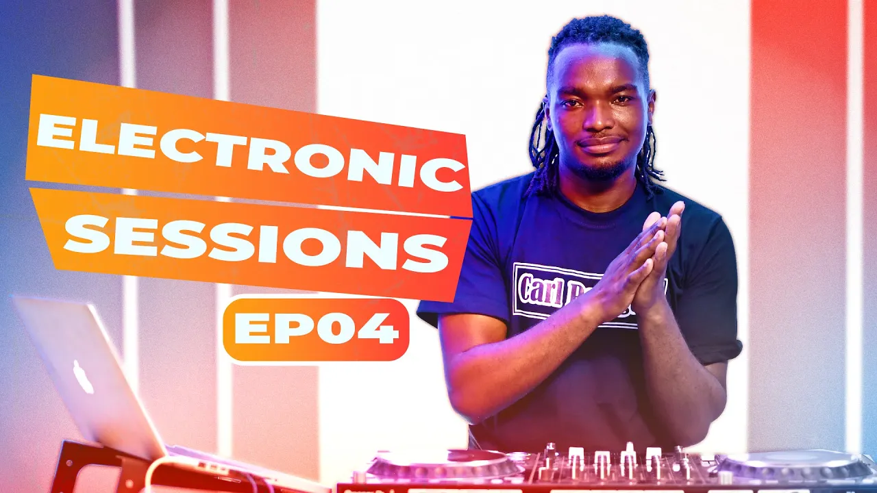 Carl Rawgah - Electronic Session ep 04 best of edm,house music party songs