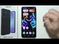 Samsung A36 5G How to Create Widgets Stack