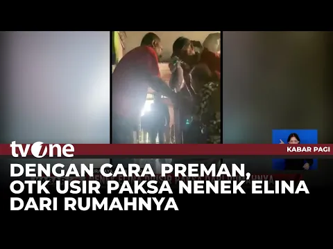 Polisi Periksa Nenek Elina yang Diusir oleh OTK dari Rumahnya Sendiri