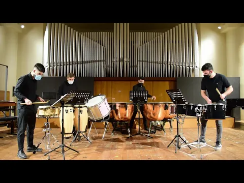 Download MP3 Anthony J.Cirone - 4/4 for four  “Umberto Giordano” Percussion Ensemble