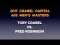 Tennis Singles - 2017 Crabel Capital 60s Masters