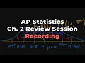 AP Statistics Chapter 2 Review