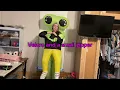 Mr Ma Rich Inflatable Adult Alien Inflatable Costume Halloween Inflatable Costumes - Review