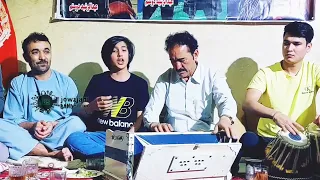 آهنگ جدید چهاربیتی حاجی نسیم جنبش و الماس اختری 