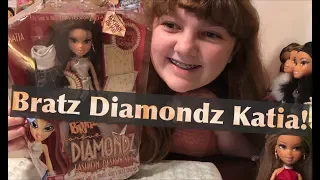 Download 2006 Bratz Forever Diamondz Katia Doll Fashion Design Set - Unboxing \u0026 Review from Classic Toy Hunt MP3