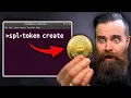 create your own Solana Token in the terminal 2025 edition