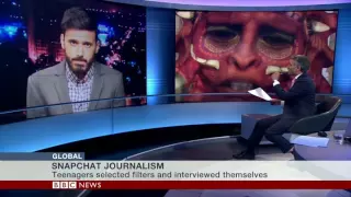 snapchat filters help rape survivors speak out yusuf omar on bbc world 