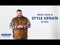 Erick Gets a Style Update at DXL for Big Tall Month