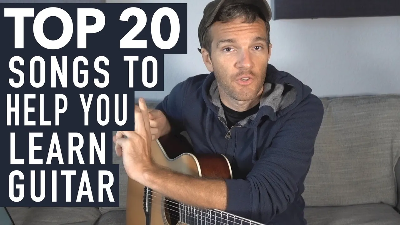 Top 20 Songs to Learn Guitar