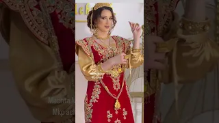 قندورة قسنطينة تصديرة عروس جزائرية 