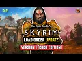 My 2026 Load Order For Skyrim on Xbox Version 1