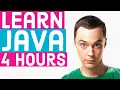Learn Java Programming in 4 hours Full Course for Beginners Tutorial