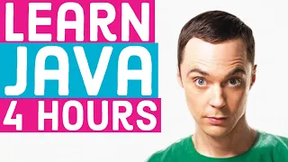 Learn Java Programming in 4 hours Full Course for Beginners Tutorial