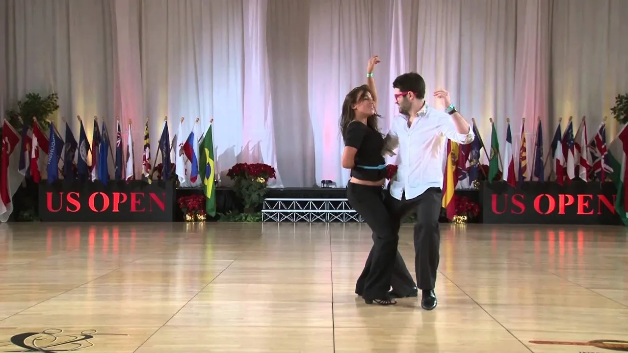 Ben Morris & Torri Smith 1st Place 2012 US Open Champions Strictly Swing