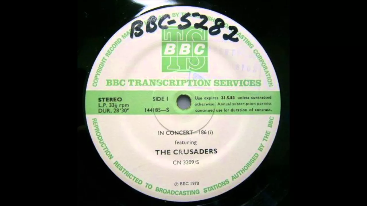 The Crusaders BBC in Concert Side A (1978)