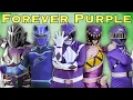 FOREVER PURPLE Power Rangers x Super Sentai Cosplay