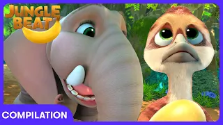 Son Mangoyu Kim Yiyecek? 🥭 - Jungle Beat | Çocuk Çizgi Film | WildBrain Çocuklar