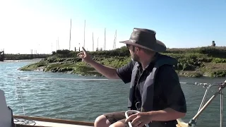 EP29 funNstuff Summer cruise 2015 pt10. Navigating through the mud to Tollesbury