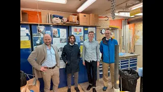 17 Oct 2024 4 happy friends from the composite  trade