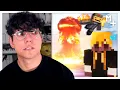 Download Lagu Nova DESTRUYÓ Mi CASA 💀🌙 Minecraft Saga 23