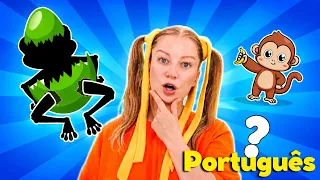 Música dos ovos surpresa, Quem está dentro? | Canções Divertidas para Crianças | Babanana Português