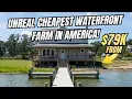 5 DIRT CHEAP VIRGINIA WATERFRONT FARMHOUSES Move-In Ready From 79K