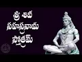 Download Lagu SRI SHIVA SAHASRANAMA STOTRAM WITH TELUGU LYRICS