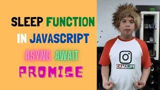 Implementing Sleep Function in Javascript Using and Promise