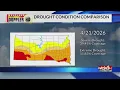 Rain provides relief to parched areas of South Dakota