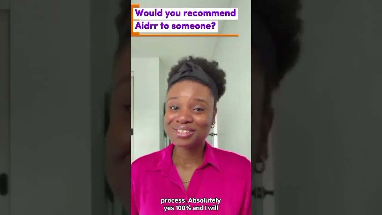 Testimonial video placeholder two