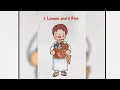 How to Draw Five Loaves Two Fish Story Drawing School Art