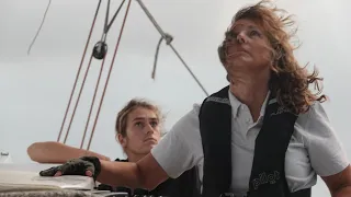 Catching up along the windy Colombian coast – Aruba to Panama – Sailing Greatcircle (ep.255)