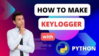 Making KeyLogger with Python Hacking Python