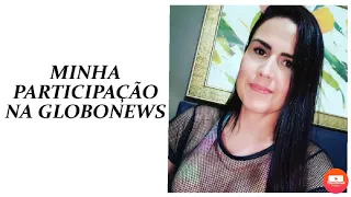 Minha participação na Edição das 10h na GloboNews - Obesidade