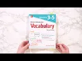 McGraw-Hill Vocabulary Grades 3-5 Workbook Review
