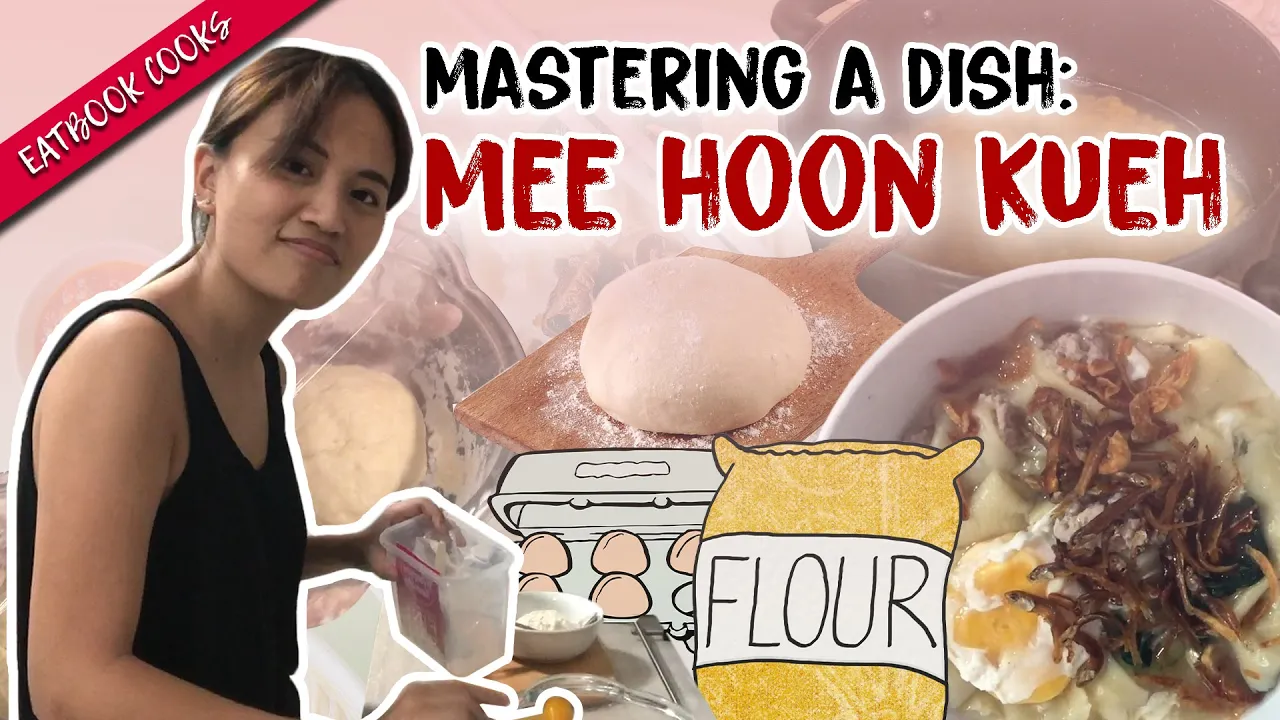 We Tried Cooking Mee Hoon Kueh!   Mastering a Dish   EP 2