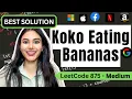 Koko Eating Bananas - LeetCode 875