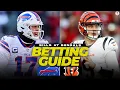 Bills at Bengals Betting FREE expert picks props NFL Week 17 CBS Sports