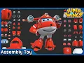 Download Lagu [SuperWings Assemble] Super charged Jett! | Assembly toy |  Super wings toys
