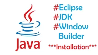 Java Eclipse JDK Window Builder Installation Bangla Tutorial 01