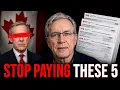 Seniors STOP Paying These 5 Bills You re Legally Exempt Most Don t Know