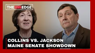 Susan Collins vs Troy Jackson: Democrat Leads in Latest Maine Senate Poll | Midterms 2026
