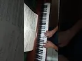 Aria with 30 Variations "Goldberg"-Aria (First part). Johann Sebastián Bach
