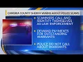 Cambria County Sheriff warns about police scams