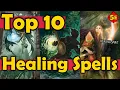 Top 10 Best Healing Spells in DnD 5e