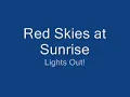 RedSkies at Sunrise Lyric Video
