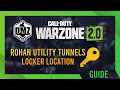 Rohan Utility Tunnels Locker Key Location Guide DMZ Guide Simple