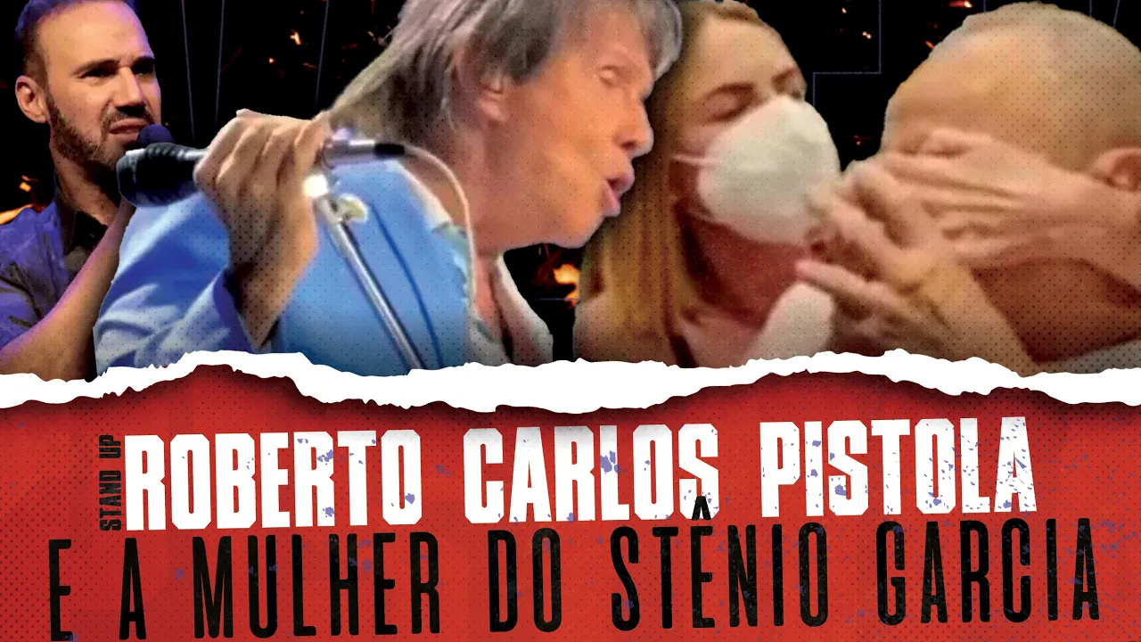 ROBERTO CARLOS BRIGANDO COM A PLATEIA | A MULHER DO STÊNIO GARCIA - STAND UP DIOGO PORTUGAL