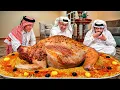 Fahad Albishri Mark Wiens at a Qatari Wedding Camel Feast