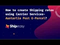 Can I Use Australia Post Shipping Rates in Shopify Best Shopify Shipping Calculator App Shipeasy
